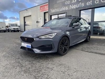 Gris Occasion 2021 Cupra Leon VZ Break | 32 990 € (Prix cher)