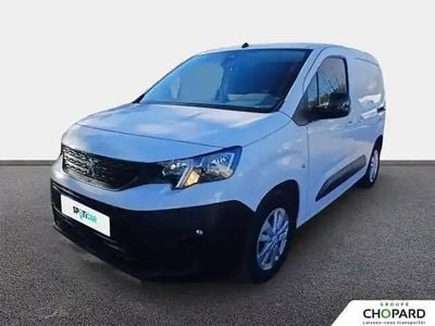 Blanc Occasion 2021 Peugeot E-Partner Monospace | 15 790 €