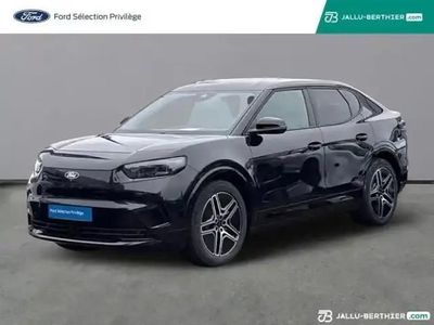 Noir agate métallisée Nouvelle 2025 Ford Capri Extended Range SUV | 46 900 € (Prix assez cher)