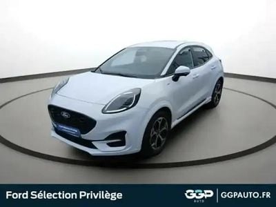 Occasion Ford Puma ST-Line 2025 Blanc glacier SUV