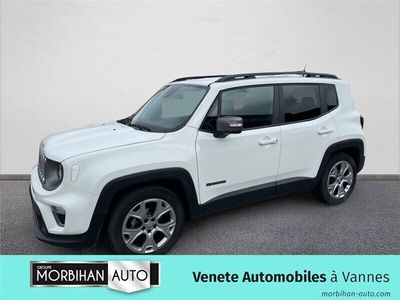 occasion Jeep Renegade MY20 1.0 GSE T3 120 CH BVM6 Limited