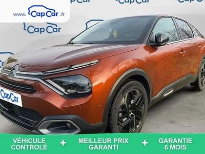 Orange Occasion 2020 Citroën C4 Shine Berline | 17 490 € (Prix juste)