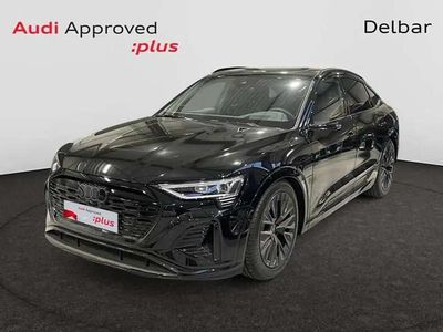 Noir Occasion 2025 Audi e-tron Sportback Competition SUV | 96 990 €