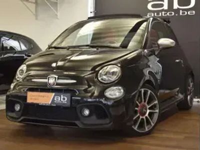 occasion Abarth 595 Cabrio Auto Navi Apple/android Led Airco