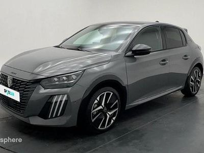 Gris Nouvelle 2025 Peugeot 208 GT Citadine | 23 980 € (Prix assez cher)