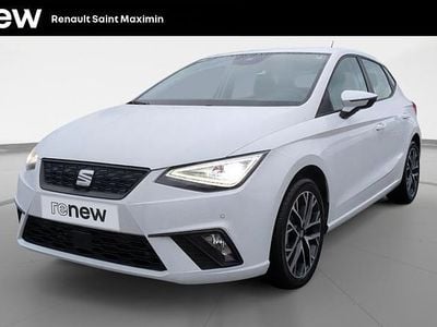 Blanc Occasion 2024 Seat Ibiza Copa Berline | 17 980 € (Prix juste)
