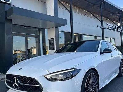 Occasion 2022 Mercedes C220 AMG line Berline | 41 990 € (Prix assez cher)