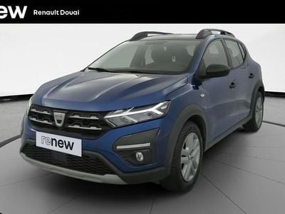 Bleu Occasion 2021 Dacia Sandero Essentiel Citadine | 12 499 € (Bon prix)