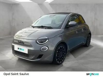 Mineral grey métal Occasion 2020 Fiat 500e La Prima Berline | 16 990 €