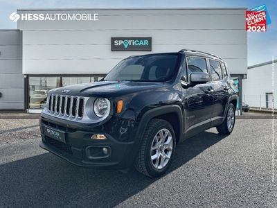 occasion Jeep Renegade 1.4 Multiair S/s 140ch Brooklyn Limited