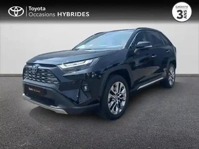 Noir Occasion 2023 Toyota RAV4 Hybrid Lounge SUV | 37 990 € (Prix juste)