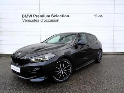 Noir Occasion 2022 BMW 118 M Sport Citadine | 27 780 € (Prix cher)