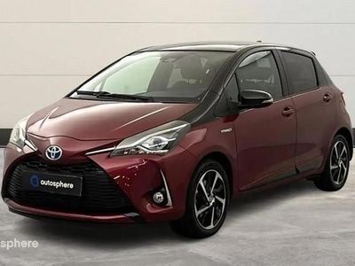 Occasion Toyota Yaris Hybrid 76 ch (55 kW) 2020 Biton Berline