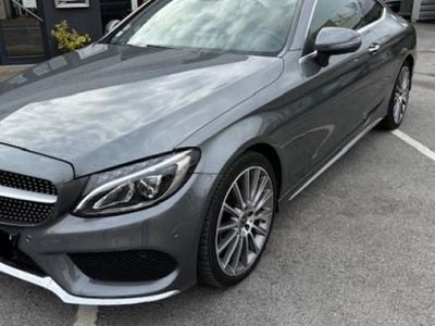 Occasion Mercedes C200 Sportline 184 ch (135 kW) 2018 Coupé