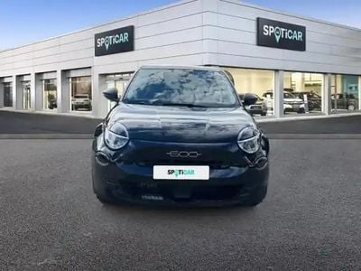 Nouvelle Fiat 600 2025 Onyx black SUV