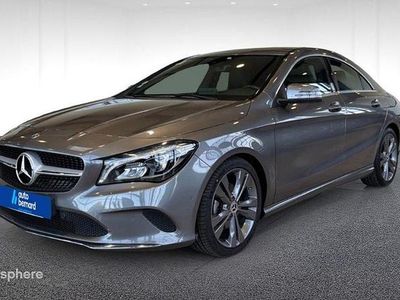 Gris Occasion 2018 Mercedes CLA220 Berline | 23 390 €