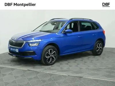 Occasion Skoda Kamiq Ambition 110 ch (80 kW) 2022 Bleu SUV