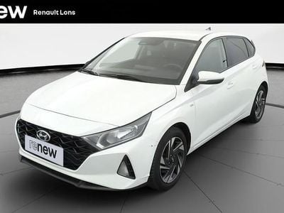 Noir Occasion 2021 Hyundai i20 Berline | 11 990 € (Bon prix)