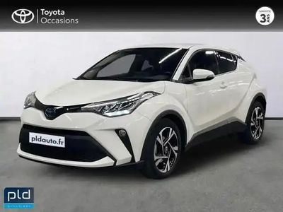 Blanc pur Occasion 2022 Toyota C-HR Edition SUV | 22 990 € (Prix juste)
