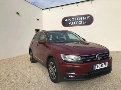Rouge Occasion 2017 VW Tiguan Sound SUV | 18 990 € (Prix juste)