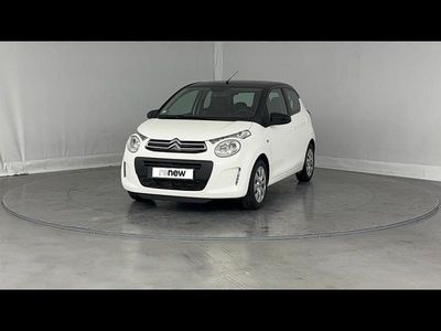 Blanc Occasion 2021 Citroën C1 Feel Citadine | 9 799 € (Prix juste)