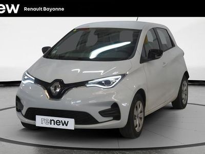 Blanc Occasion 2020 Renault Zoe Zen Citadine | 8 190 € (Super prix)