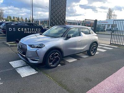 Gris Occasion 2019 DS Automobiles DS3 Grand Chic Citadine | 18 690 € (Prix juste)