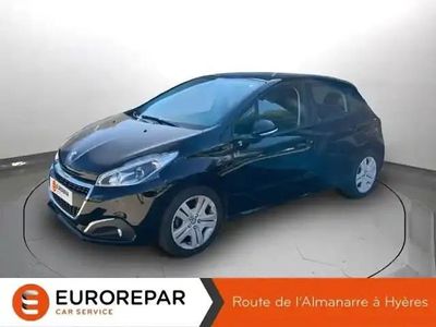 Noir Occasion 2018 Peugeot 208 S Citadine | 8 490 € (Prix juste)