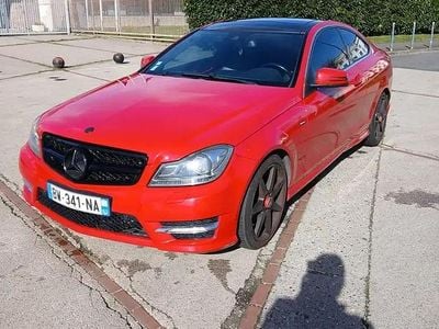 Occasion Mercedes C180 Executive 156 ch (114 kW) 2011 Rouge Coupé
