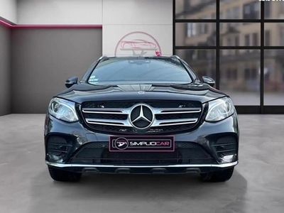 Noir Occasion 2017 Mercedes GLC220 Sportline SUV | 21 500 € (Prix cher)