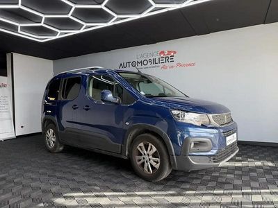 Bleu Occasion 2020 Peugeot Rifter Allure Monospace | 16 490 € (Prix juste)