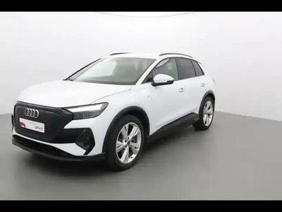 Occasion Audi Q4 e-tron Design 210 kW (286 ch) 2024 Blanc glacier métallisé SUV