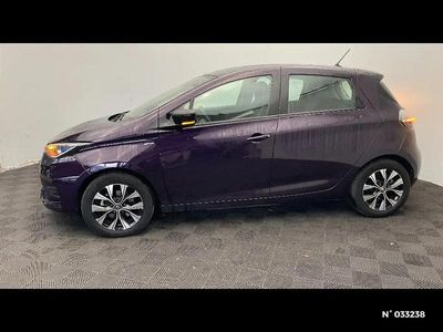 Violet Occasion 2021 Renault Zoe LIMITED Citadine | 14 990 € (Prix assez cher)