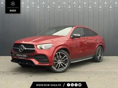 Occasion Mercedes E350 AMG line 2023 Rouge Coupé