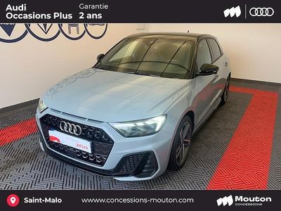Gris flèche nacré noir mythe métallisé Occasion 2025 Audi A1 Sportback S-line plus Citadine | 31 200 € (Prix cher)