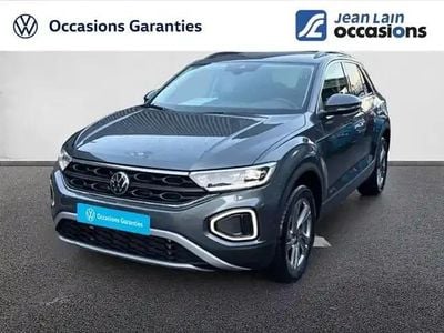 Gris indium Occasion 2025 VW T-Roc SUV | 31 490 € (Prix juste)