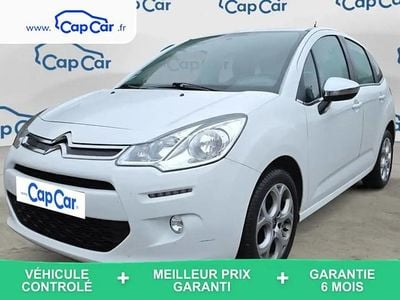 Blanc Occasion 2015 Citroën C3 Feel Citadine | 5 190 € (Prix juste)