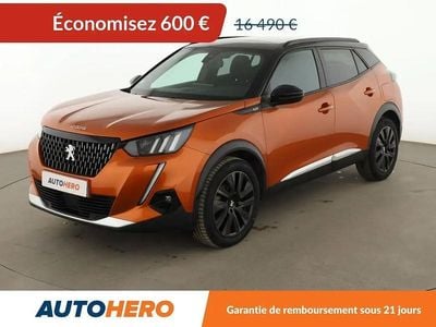 Occasion Peugeot 2008 GT 155 ch (114 kW) 2020 Orange SUV