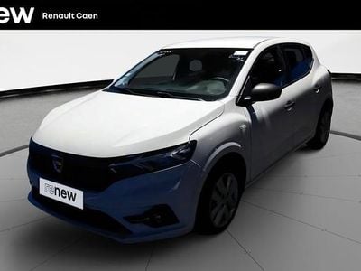 Blanc Occasion 2021 Dacia Sandero Essentiel Citadine | 10 590 € (Bon prix)