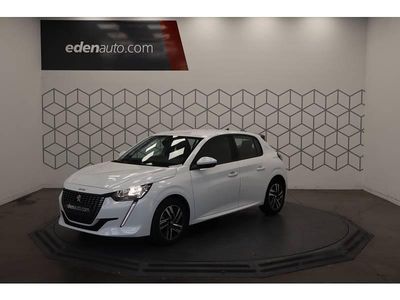 Blanc Occasion 2019 Peugeot 208 Allure Citadine | 11 980 € (Bon prix)