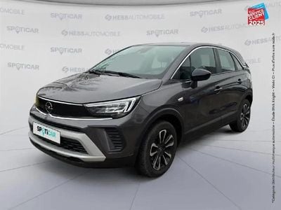 Gris pierre de lune Occasion 2021 Opel Crossland X Edition SUV | 12 999 € (Prix juste)