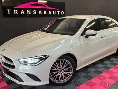 Blanc Occasion 2021 Mercedes 180 Progressive Berline | 25 490 € (Prix juste)