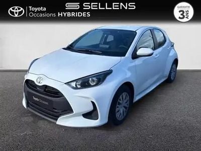 Nouvelle Toyota Yaris Hybrid 2025 Blanc Berline