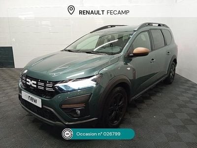 Vert Occasion 2023 Dacia Jogger Extreme Monospace | 20 990 € (Prix assez cher)