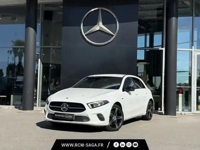 Occasion Mercedes A250 Progressive 218 ch (160 kW) 2021 Blanc Berline