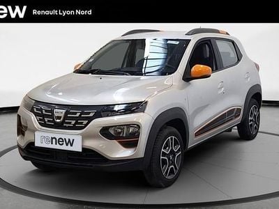 Gris Occasion 2021 Dacia Spring Comfort Plus Citadine | 9 590 €