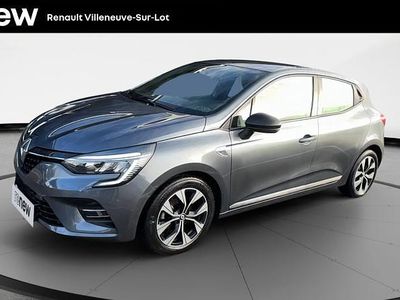 Gris Occasion 2021 Renault Clio V LIMITED Citadine | 12 890 € (Prix juste)