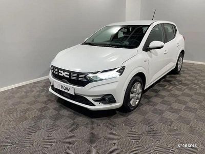 Occasion Dacia Sandero Expression 101 ch (74 kW) 2024 Blanc Citadine