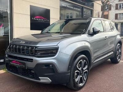 Occasion 2023 Jeep Avenger EV SUV | 20 990 € (Prix juste)