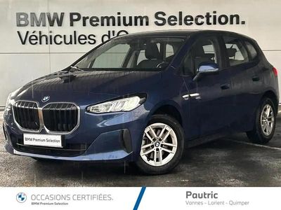 Bleu Occasion 2023 BMW 218 Monospace | 27 900 € (Prix juste)